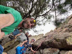 Rock Climbing Expedition 