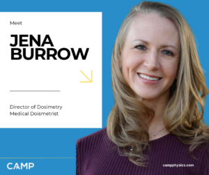 meet jena burrow dosimetrist camp colorado