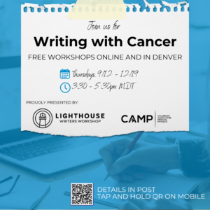 writing with cancer program camp denver