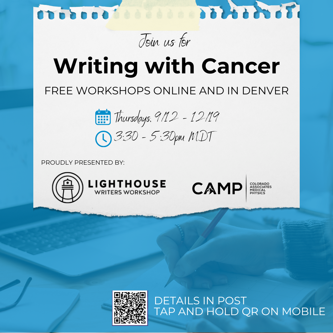 writing with cancer program camp denver