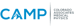 colorado associates in medical physics camp logo