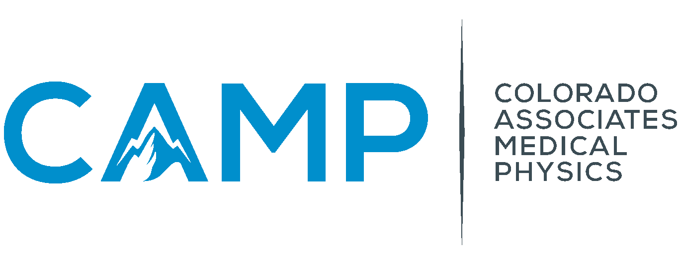 colorado associates in medical physics camp logo
