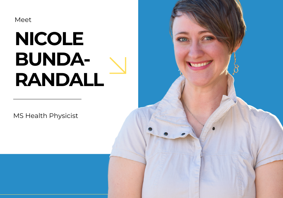 Meet Nicole Bunda-Randall camp physics colorado medical physics