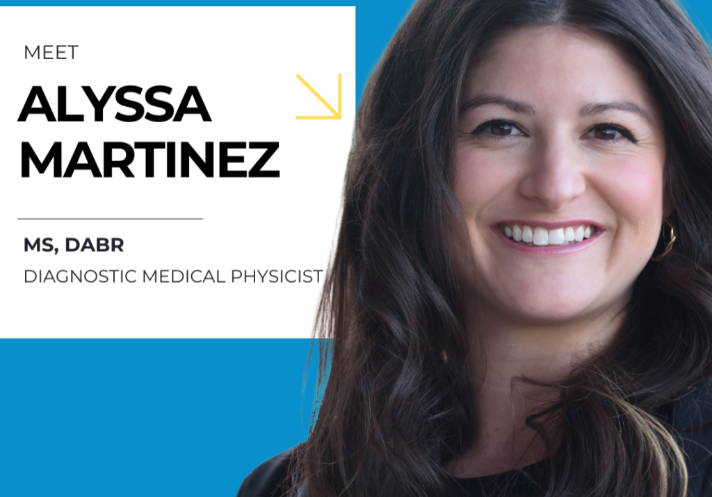 alyssa martinez camp physics medical physicist