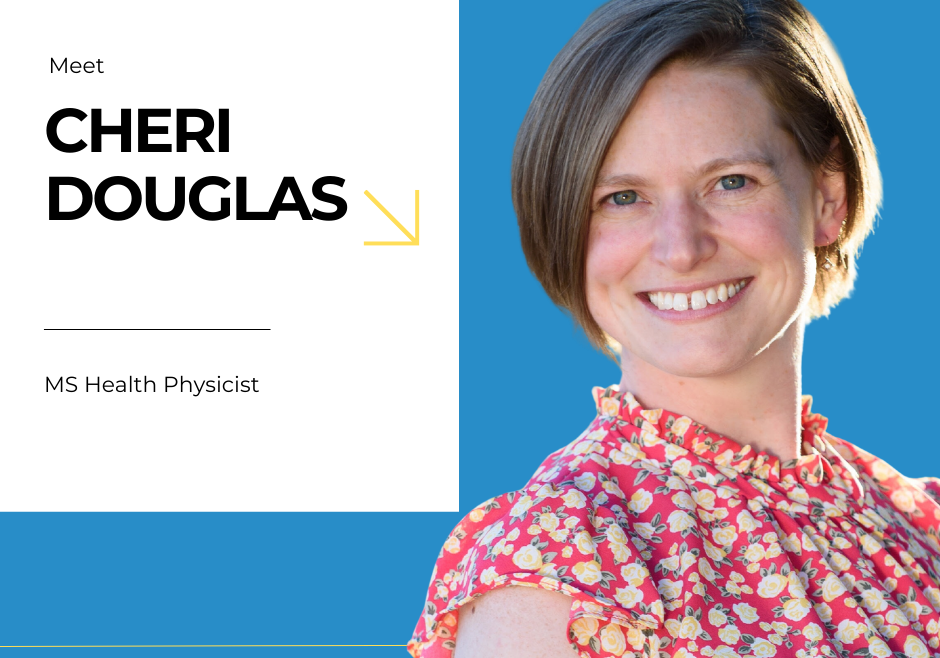 cheri douglas medical physics health physics CAMP