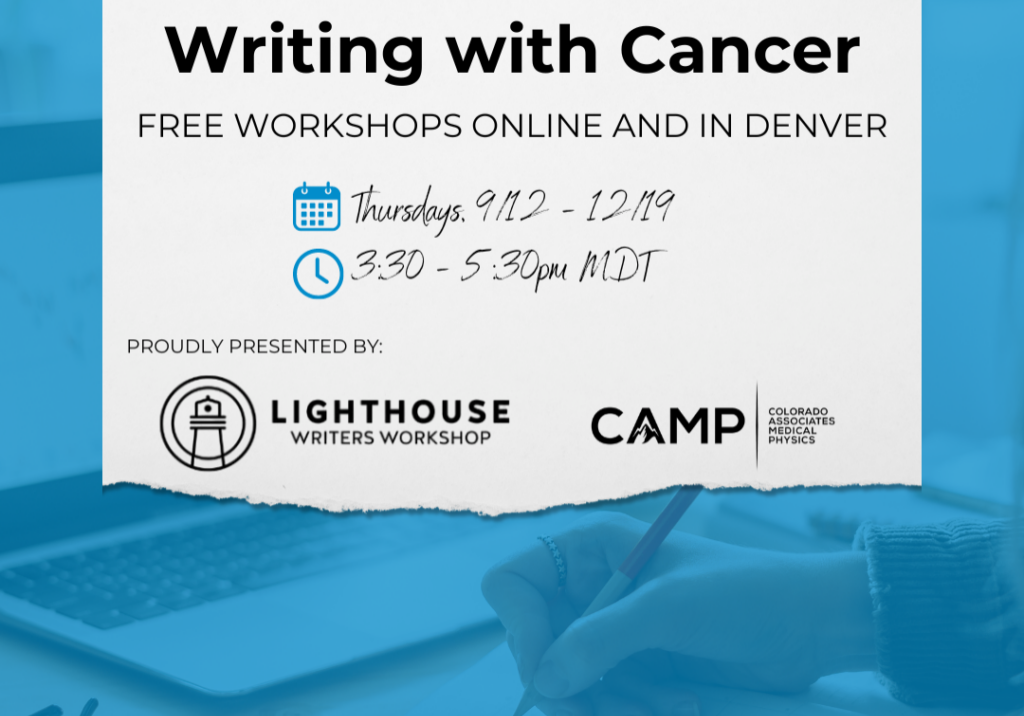 writing with cancer program camp denver